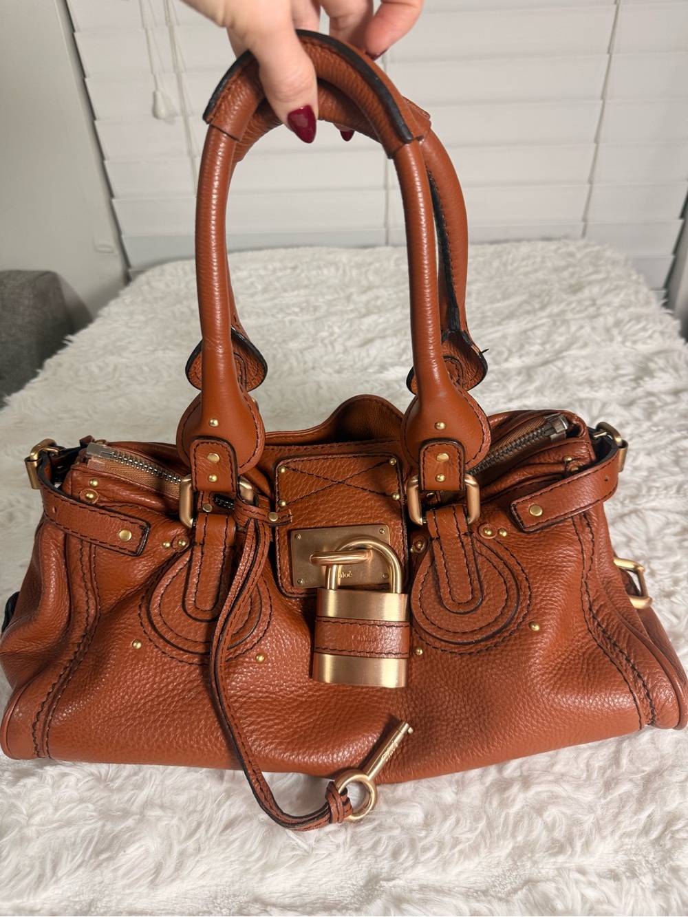 Chloe Paddington Shoulder Bag